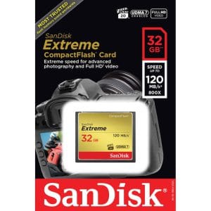 Card memorie Sandisk Extreme , Compact Flash, 32GB