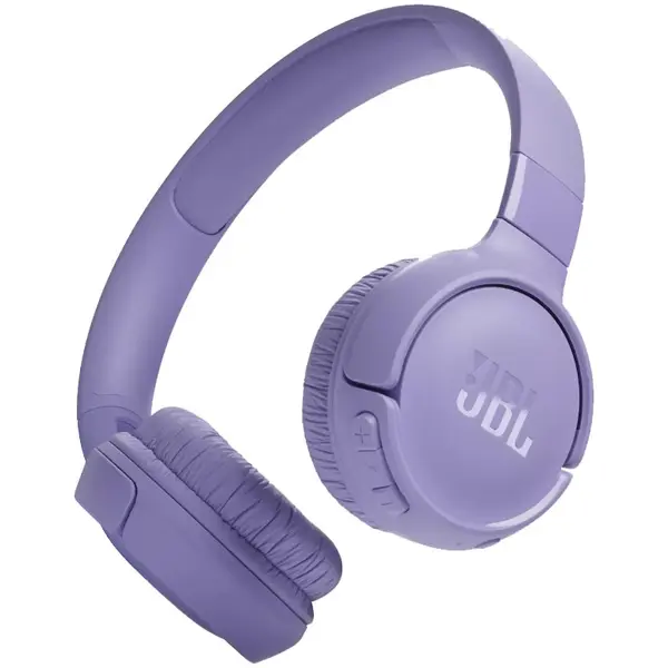 Căști Wireless JBL Tune 520BT, Pure Bass, Mov, Negru