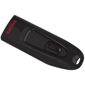 Memorie USB, Stick SanDisk Ultra 128GB, USB3.0, Negru