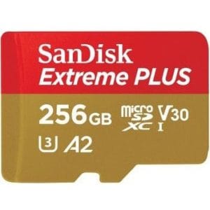 Microsd Extreme Plus 256gb