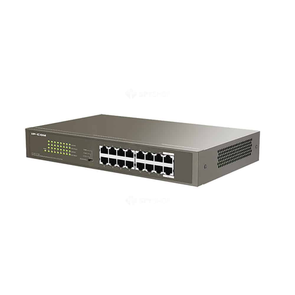 Switch 16 Porturi IP-COM G1116P-16-150W, Gigabit