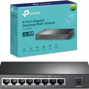 Switch 8 porturi TP-Link SG1008MP, POE