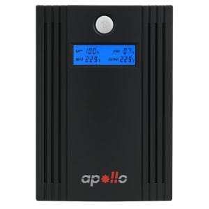 UPS centrala termica Apollo 1000VA 600W, 2 prize Schuko