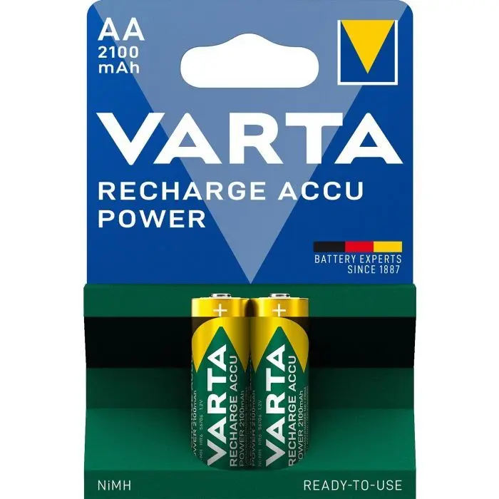 Acumulator solar Varta 56736, AA:R6, 1.2V, 800 mAh, 2 buc