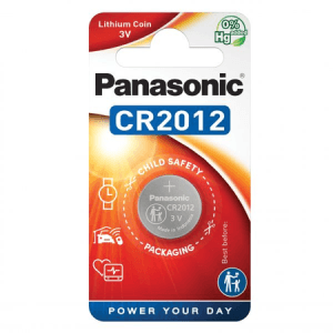 Baterie CR2012 Panasonic