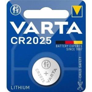 Baterie CR2025 Varta