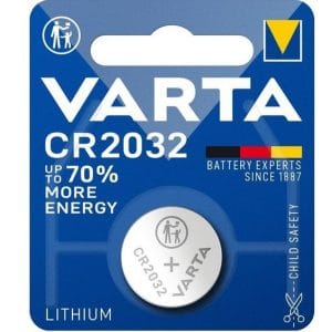 Baterie CR2032 Varta