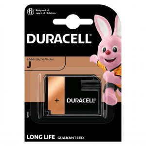 Baterie Duracell 539 4LR61 6V