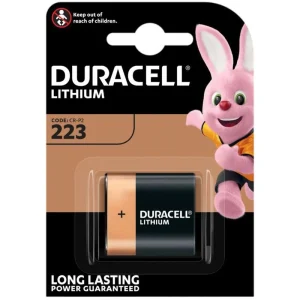 Baterie litiu DURACELL CR-P2 CRP2 223 6V