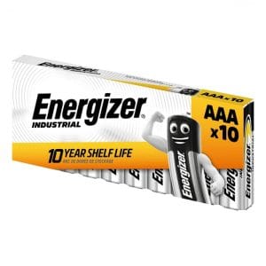 Set baterii Energizer Industrial R3:AAA, 10 bucăți