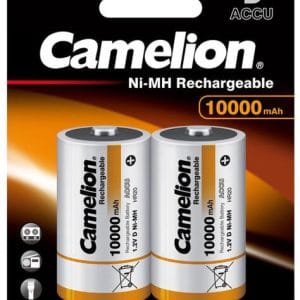 Acumulatori Camelion R20, 1.2V, 10000 mAh, 2 buc