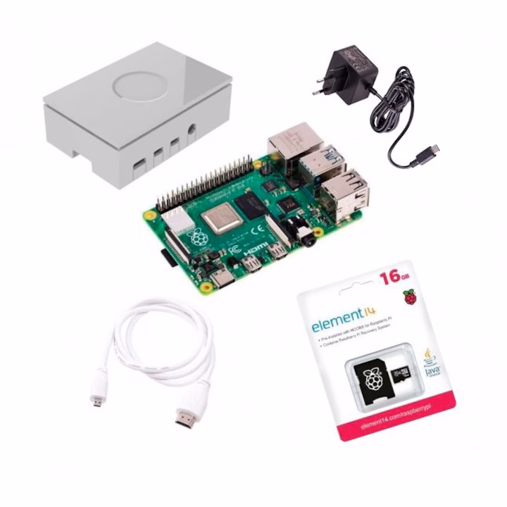 Kit de start RASPBERRY Pi4 4G