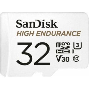 Card de memorie SanDisk High Endurance MicroSD 32GB, 4k, Class 10, UHS-I Performance, U3, V30+
