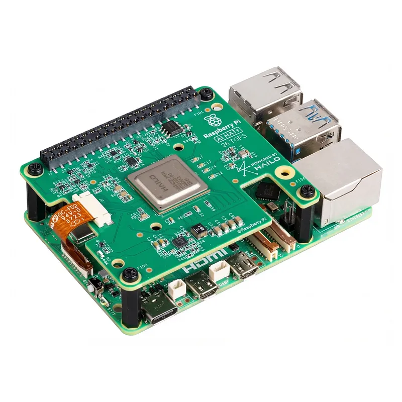 Raspberry Pi AI HAT+ 26 TOPS Hailo-8 Accelerator - Imagine 2