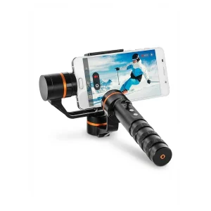 Stabilizator Gimbal Kruger&Matz KM-0079, 3 axe, autonomie 4h - Imagine 1