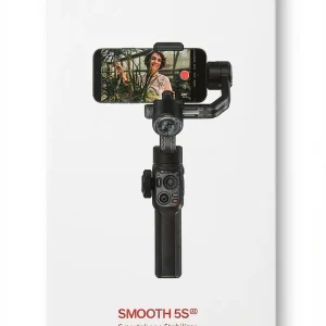 Stabilizator Gimbal Smooth-5S AI cu 3 Axe, 7h - Imagine 2