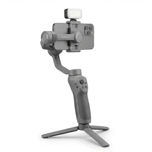 Stabilizator Gimbal Smooth-Q3 Combo, lumina led, 180 grade, - Imagine 1