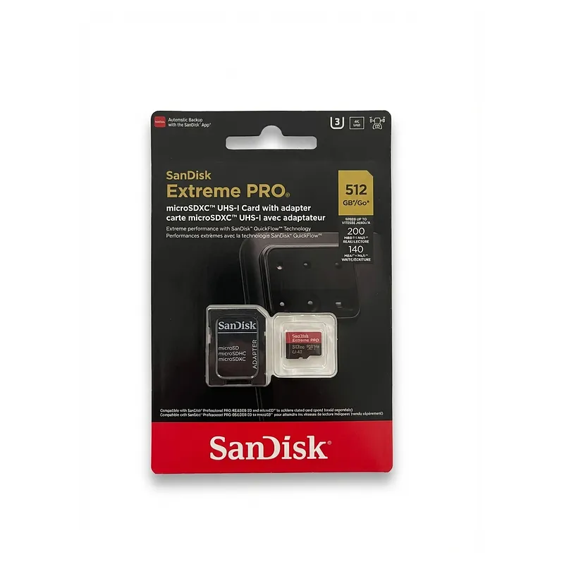 Card de memorie SanDisk Extreme Pro - Imagine 2