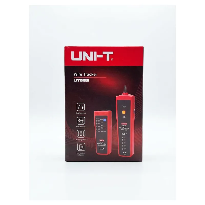 Tester continuitate cablu Uni-T UT682 - Imagine 2