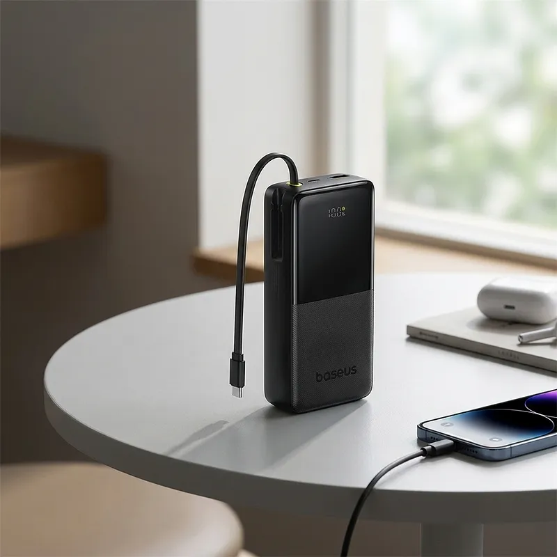 Acumulator extern Baseus 20000 mAh 22.5W EnerFill - Imagine 3
