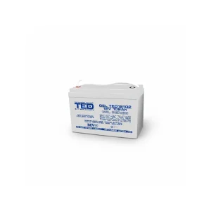 Acumulator GEL Deep Cycle 102A TED - Imagine 1