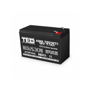 Acumulator plumb 12V 7 - Imagine 1