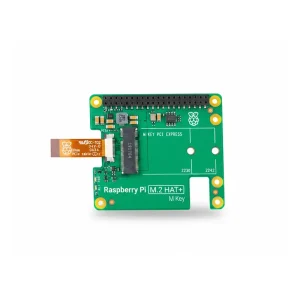 Placa de expansiune Raspberry Pi M.2 HAT+ pentru - Imagine 1