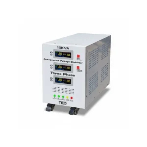 Stabilizator de retea cu servomotor - Imagine 1
